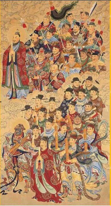 无量天尊,神秘宗教信仰的奥秘之旅