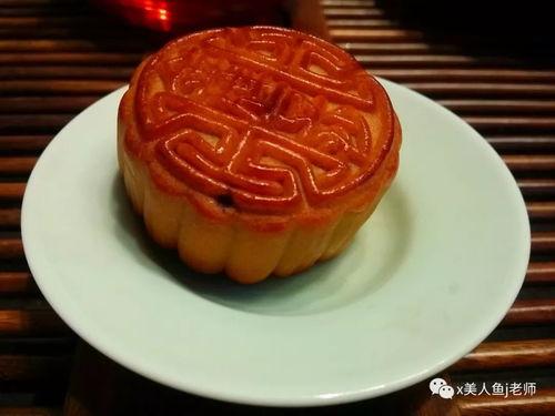 半块月饼,半块月饼寄深情